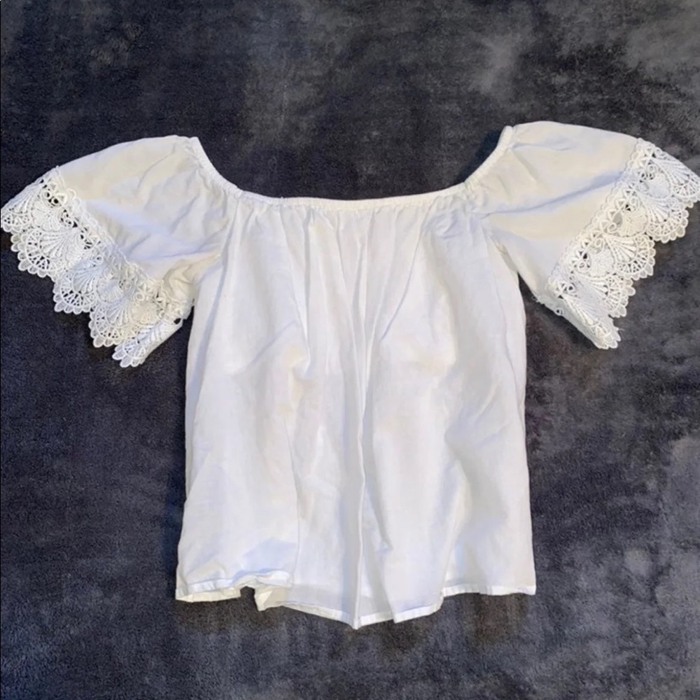 Express Off the Shoulder Top